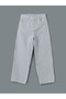 Lcw Kids Ecru Girls' Pants with Adjustable Elastic Waist