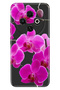 Spark 30C 6.67 " Case Tecno Camera Protection Silicone Printed Purple Orchid