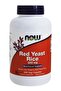 Red Yeast Rice 600 mg, 240 Vcaps, NOW Foods