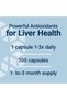 Glutathione, Cysteine & Vitamin C, 500mg, Antioxidant, Liver Health, Gluten-Free, Non-GMO, 100 Caps - 5