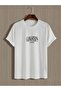 Unisex Gangsters Printed Oversize 100% Cotton T-Shirt - 3