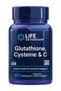 Glutathione, Cysteine & Vitamin C, 500mg, Antioxidant, Liver Health, Gluten-Free, Non-GMO, 100 Caps