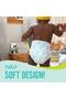 Baby Diapers, Sensitive Protection, Size 2, 31 Count - 3