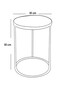 2 Piece Round Coffee Table Set - 3