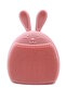 Pink Color Silicone Face Washing Brush - 2