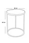 2 Piece Round Coffee Table Set - 4