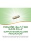 Iron for Healthy Red Blood Cells, 18 mg Iron Gluconate, Gluten Free, 100 Capsules - 4
