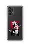 Samsung Galaxy A33 Compatible God of War Kratos Design Printed Transparent Case
