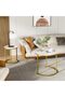 2 Piece Round Coffee Table Set - 2
