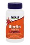 Foods - Biotin 5000 Mcg. 60 Vegetarian Capsules