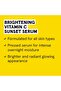 Brightening Vitamin C Serum with CoQ10 & Astaxanthin - Vegan, Antioxidant - 1 Fl Oz - 2