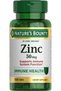 Zinc, Supports Immune System Function, Dietary Supplement, 50 mg, Caplets, 100 Ct