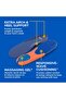 Extra Comfort Insoles Men, Size 8-14: Gel Support for Big & Tall, Wide Feet, Arch Support - 5