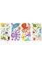 RMK1851SCS Adventures Under The Sea Peel and Stick Wall Decals