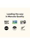MGO 50+ Raw Multifloral Manuka Honey | New Zealand's #1 Brand | Non-GMO Superfood | 8.8 oz - 2