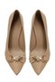 Inci Asia 5Fx Cream Women's Heeled Shoes - 4
