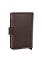 Miniwallet Original Card Holder Wallet, Brown - 2