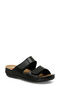166986.Z5Fx Black Women's Slippers