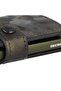 Miniwallet Jungle Card Holder Wallet, Black-Green - 4
