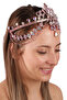 Pink Hürrem Model Sultan Crown Bridal Crown - 2