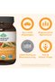 Organic Ashwagandha Capsules - Vegan, Gluten-Free, Non-GMO, Stress, Energy, Sleep Support - 90 Caps - 5