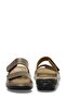 166986.Z5Fx Bronze Women's Slippers - 5