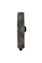 Miniwallet Jungle Card Holder Wallet, Black-Green - 3