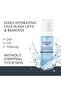 Hydrating Foaming Daily Facial Cleanser with Hyaluronic Acid, 5 Fl Oz - 2