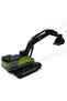 Metal Tip Bucket Dozer Friction Excavator Children's Engineering Toy - 4