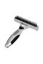 New 2-in-1 De-Shedding & Massage Brush for Dogs | Removes Mats, Tangles & Loose Hair - 2
