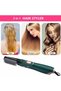 Hair Dryer Brush 2025-2 Green Professional Hair Styler 1200W Hot Air Styler Volumizer - 3