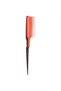 Tangle Teezer Back-Combing Hairbrush for All Hair Types - Adds Texture & Volume - Coral Sunshine