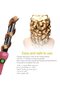 RE-2030 Professional Hair Curling Iron - 25mm Dual Voltage Hair Curler Iron (Black and Red) - 3