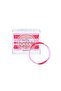 BASIC Light Hair Ring (10 Pack) - Jelly Twist - 2