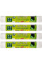 Bin Liner Roll, 30S, 10 Gallon - 54X 60X4 - Assorted(White/Blue/Yellow/Black) - 2