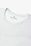 Unisex 5 Pack Black-White Slim Fit Slim Fit 100% Cotton Crew Neck T-Shirt - 3
