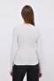 Crew Neck Basic Blouse B1496-Dk2 - 5