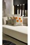 Tulip Punch Embroidered Throw Pillow Cover 1 Piece 43X43Cm - 8