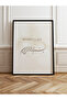 Single Wooden Framed Painting One Piece Poster Painting Tk/1255