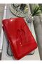 Plastic Rectangular Pyrex Cover Red 2 Pieces