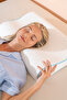 Comfy Orthopedic Visco Pillow with Neck Support 60X40X12/10Cm