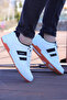 Gen 5 Comfortable Sole Skin Casual Men's Sneaker Sports Shoes White-Black - 5