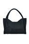 حقيبة كتف وكتف نسائية باللون الأسود - 2