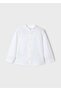 Boy's Mao Collar Linen Shirt 3119