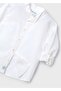 Boy's Mao Collar Linen Shirt 3119 - 2