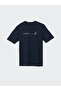 Nevavm Oval Collar Printed Combed Cotton Men's T-Shirt - 5