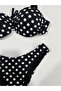 Women's Black Polka Dot Lined Bikini Suit Hzl25S-Lc2223 - 6