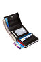 Unisex Vegan Leather Automatic Slide Wallet and Card Holder - 3