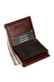 Men's Genuine Leather Wallet and Card Holder - Brown - 3