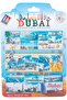 Dubai Décor Magnet 3Pcs